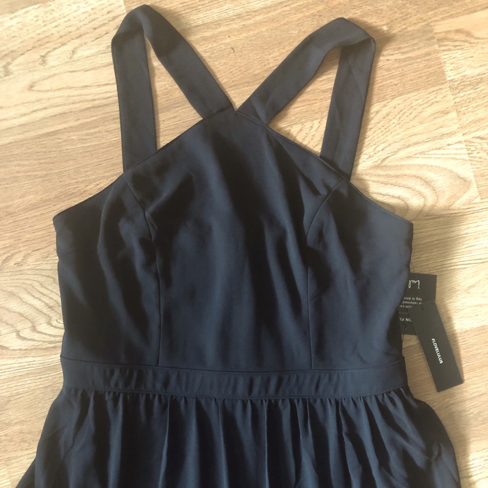 Black Wedding Guest Dress